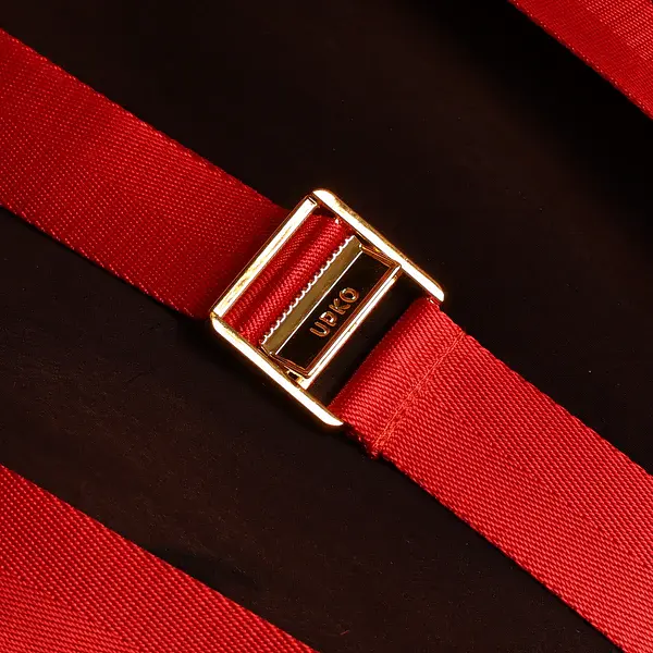 BDSM набір Upko Bowknot Hogtie Portable Bondage Gear червоний - фото 4