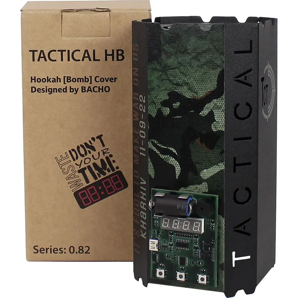 Колпак для кальяна Tactical + timer - фото 4