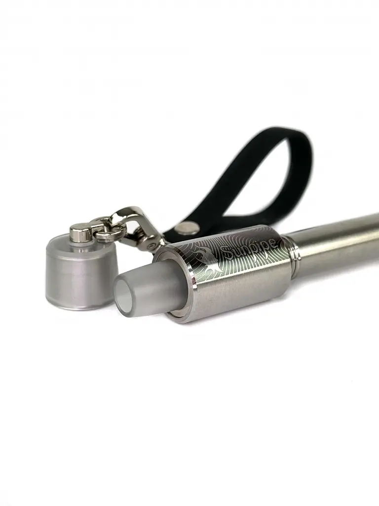 Персональный мундштук Sunpipe CAPSULA Pink - фото 2