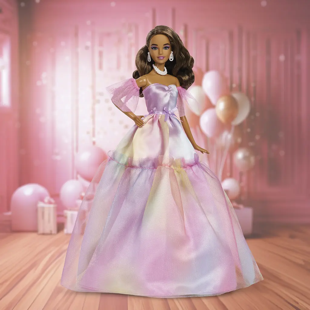 Коллекционная кукла Barbie Особенный День рождения (JJX77) - фото 7