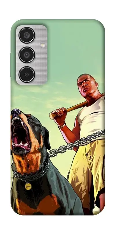 TPU чохол Demsky Gta для Samsung Galaxy M35 5G
