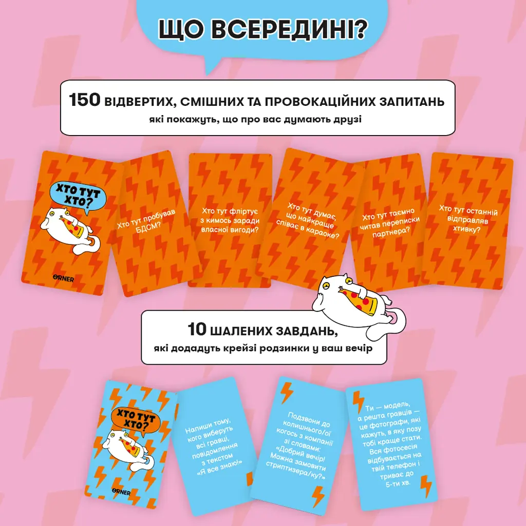 Гра для компанії «Хто тут Хто?» - фото 4