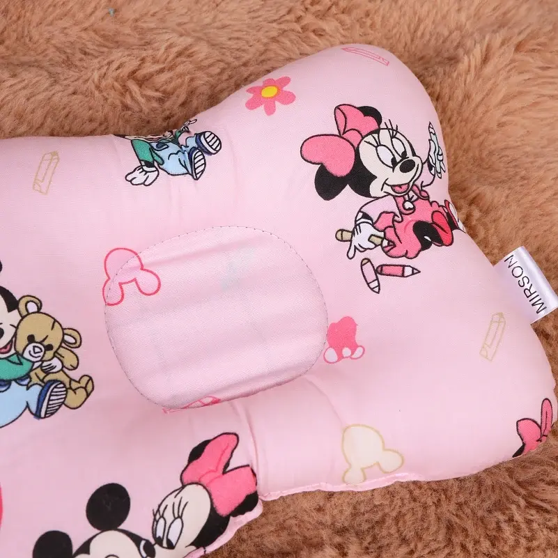 Подушка дитяча MirSon Метелик Kids Time 20-0042 Pink Mikey Mouse (2200009666278) - фото 2