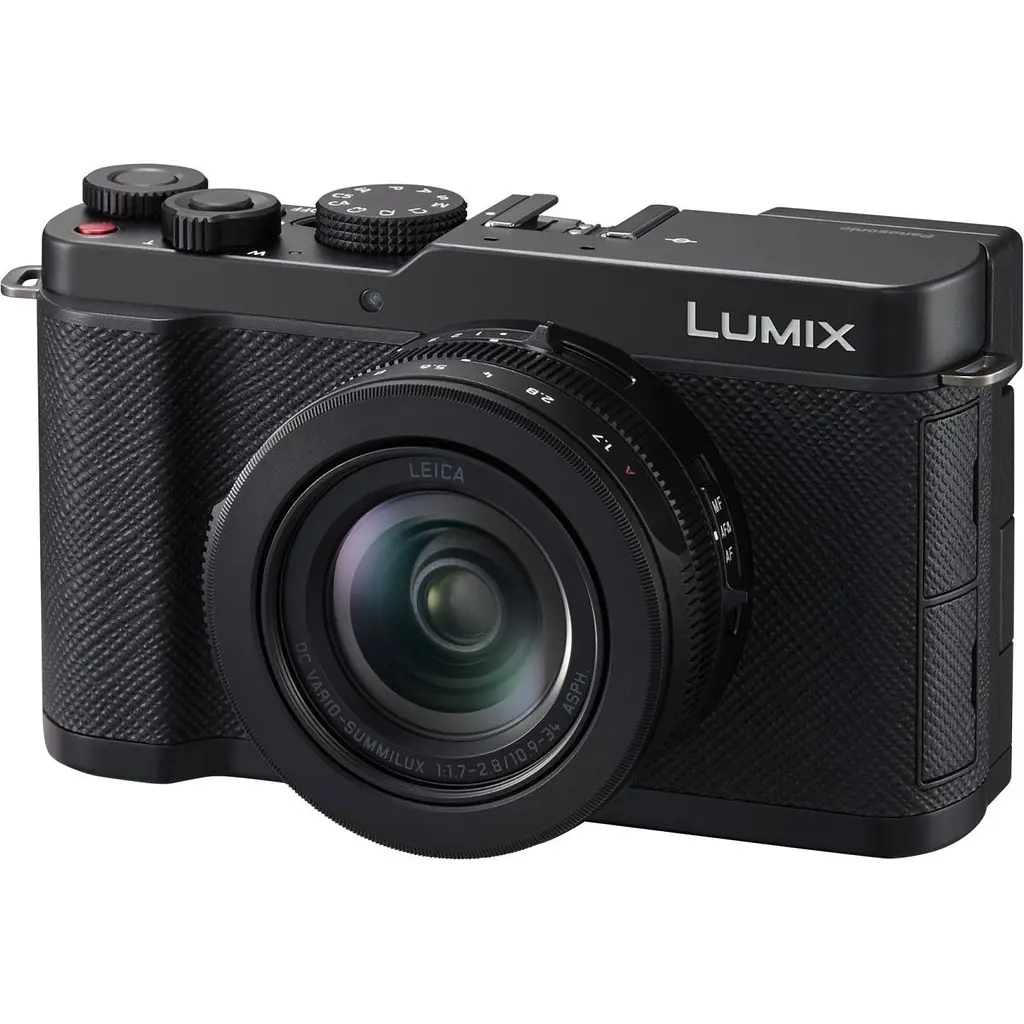 Фотоапарат Panasonic Lumix L10 Black (DC-L10E-K) [172556] - фото 3