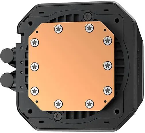 СВО Deepcool LM240 Black (R-LM240-BKDMMC-1) - фото 3