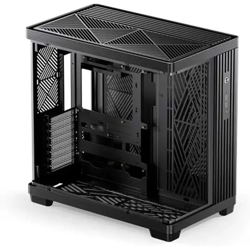Корпус для ПК JONSBO TK-4 Black - фото 11