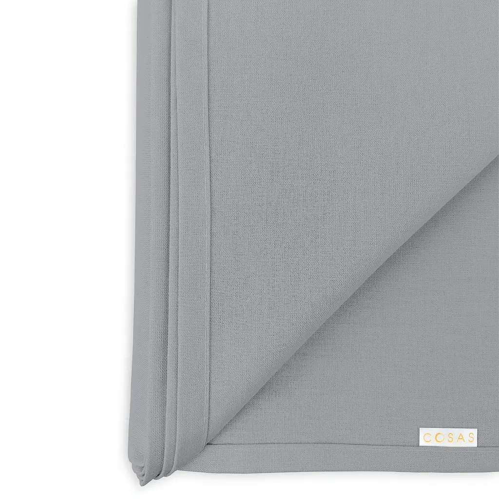 Комплект постільної білизни Cosas сімейний MINT STARFALL CS2 2 x 160 x 220 см (StarfallMint_Grey_160x2) - фото 9