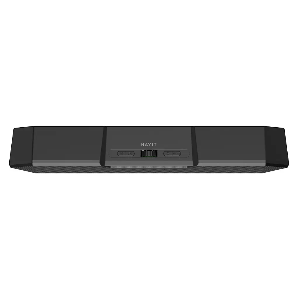 Портативна колонка HAVIT SK772BT 10W RGB Black HAVIT (28719-000) - фото 4
