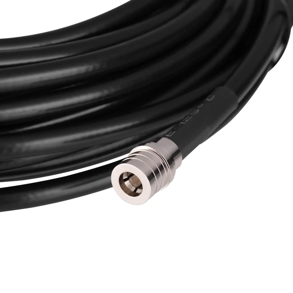 2E Tactical Антенный кабель для антенны Alientech, QMA male – QMA female, RG-223, 8м - фото 3