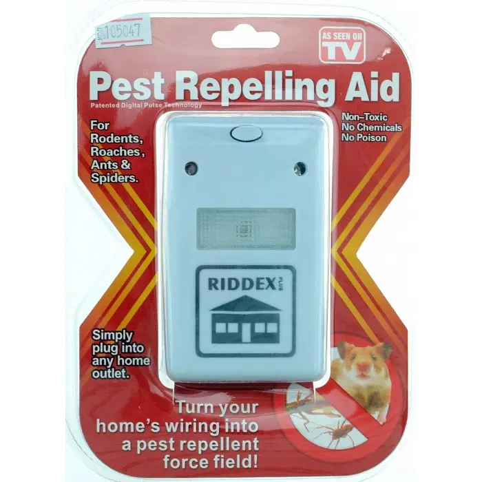 Відлякувач гризунів і комах RIDDEX Pest Repelling - фото 6