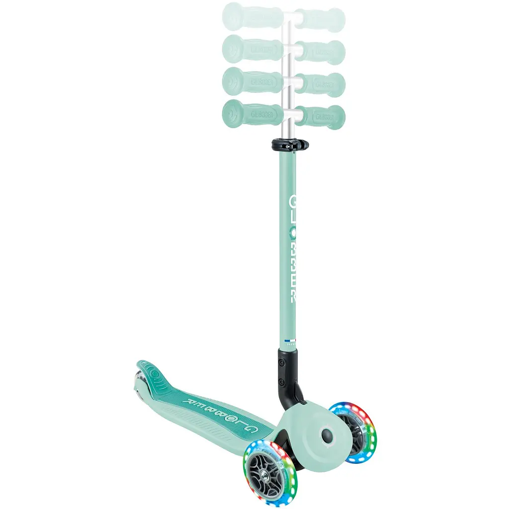 Самокат Globber Go Up Active 1+ до 20/50 кг м'ятний (744-206) - фото 6