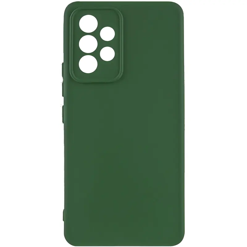 Чохол Silicone Cover Ummi Lakshmi Full Camera (AA) для Samsung Galaxy A53 5G Зелений / Cyprus Green