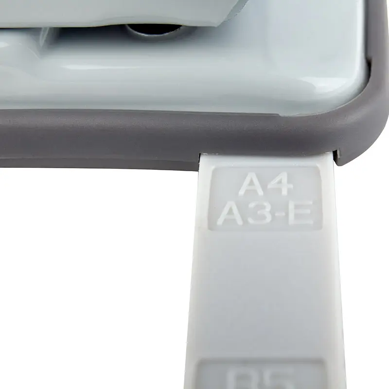 Діркопробивач для паперу Axent Welle-2 з пластиковим верхом 30 аркушів синій (3830-02-A) - фото 3