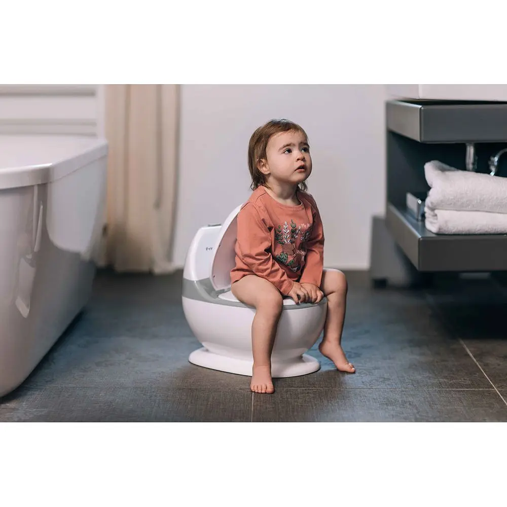 Горшок детский FreeON со звуком смыва белый (49249) - фото 15