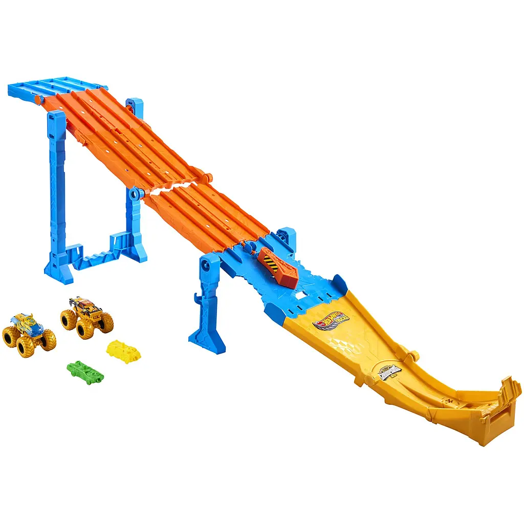 Набір Hot Wheels Чемпіони треку серії Monster Trucks (JMW70)