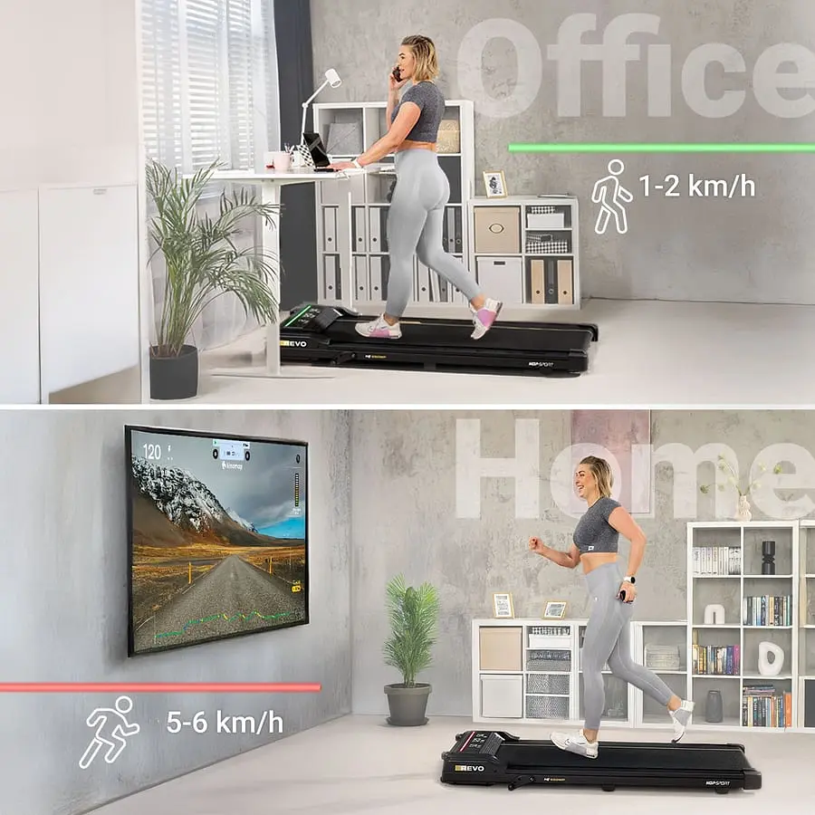 Беговая дорожка Hop-Sport HS-650WP Revo - фото 4