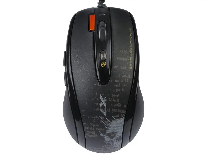 Миша A4Tech F5 Mystic Black