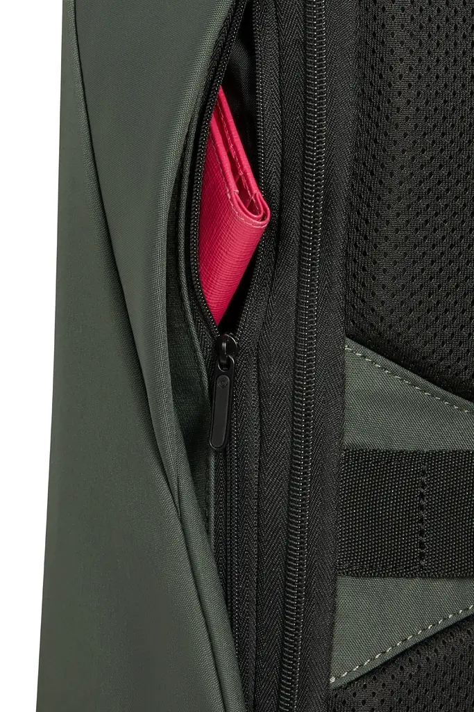 Рюкзак-Антизлодій 15.6" Samsonite SECURIPAK 2.0 GREEN 44,5х30х18 KO8*04002 - фото 9