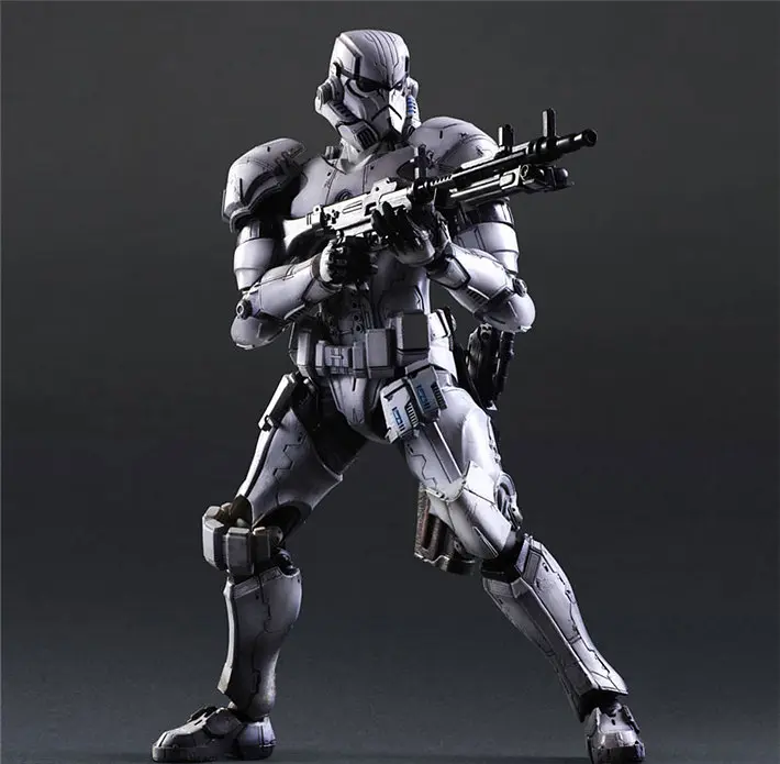 Фігурка Stormtrooper Штурмовик Star Wars Зоряні війни 27 см SW 60.92 - фото 2