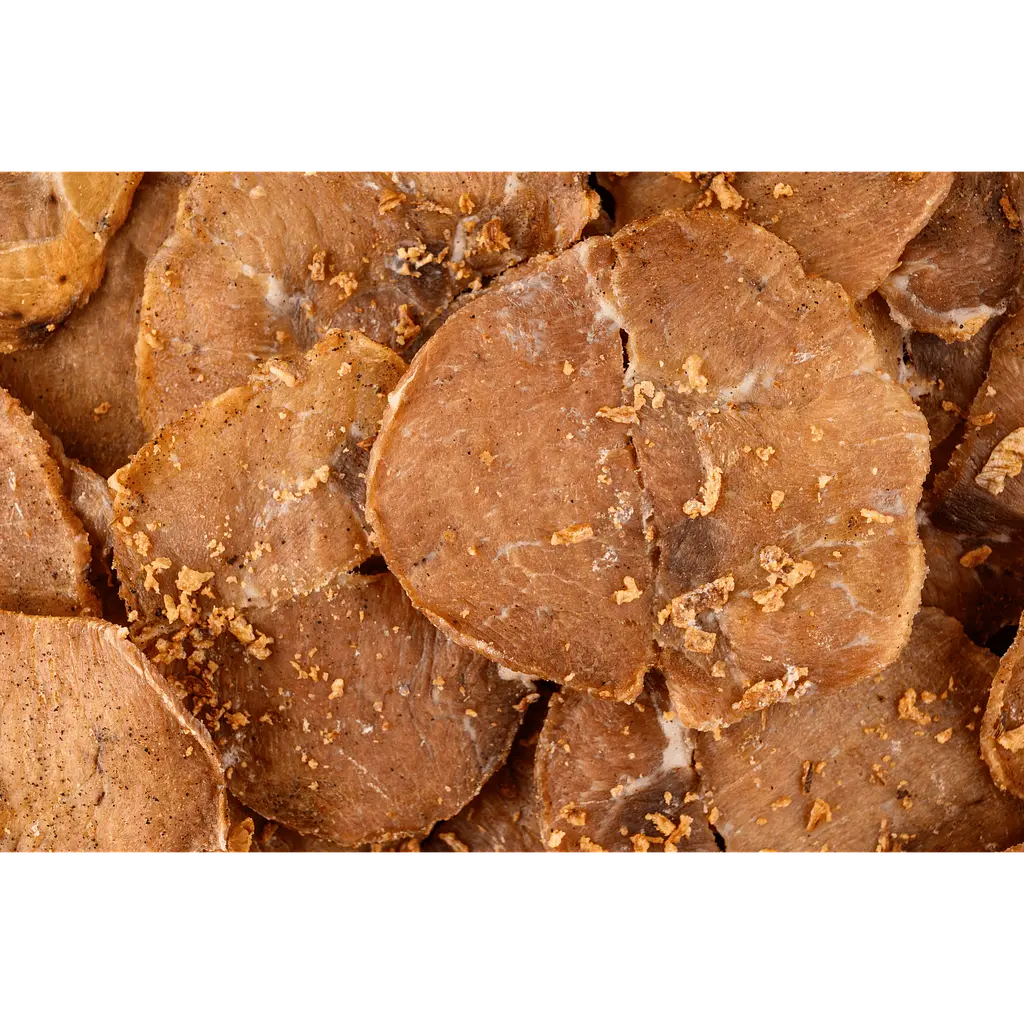 Чипсы мясные из свинины с жареным луком Meat Chips 500г - фото 5