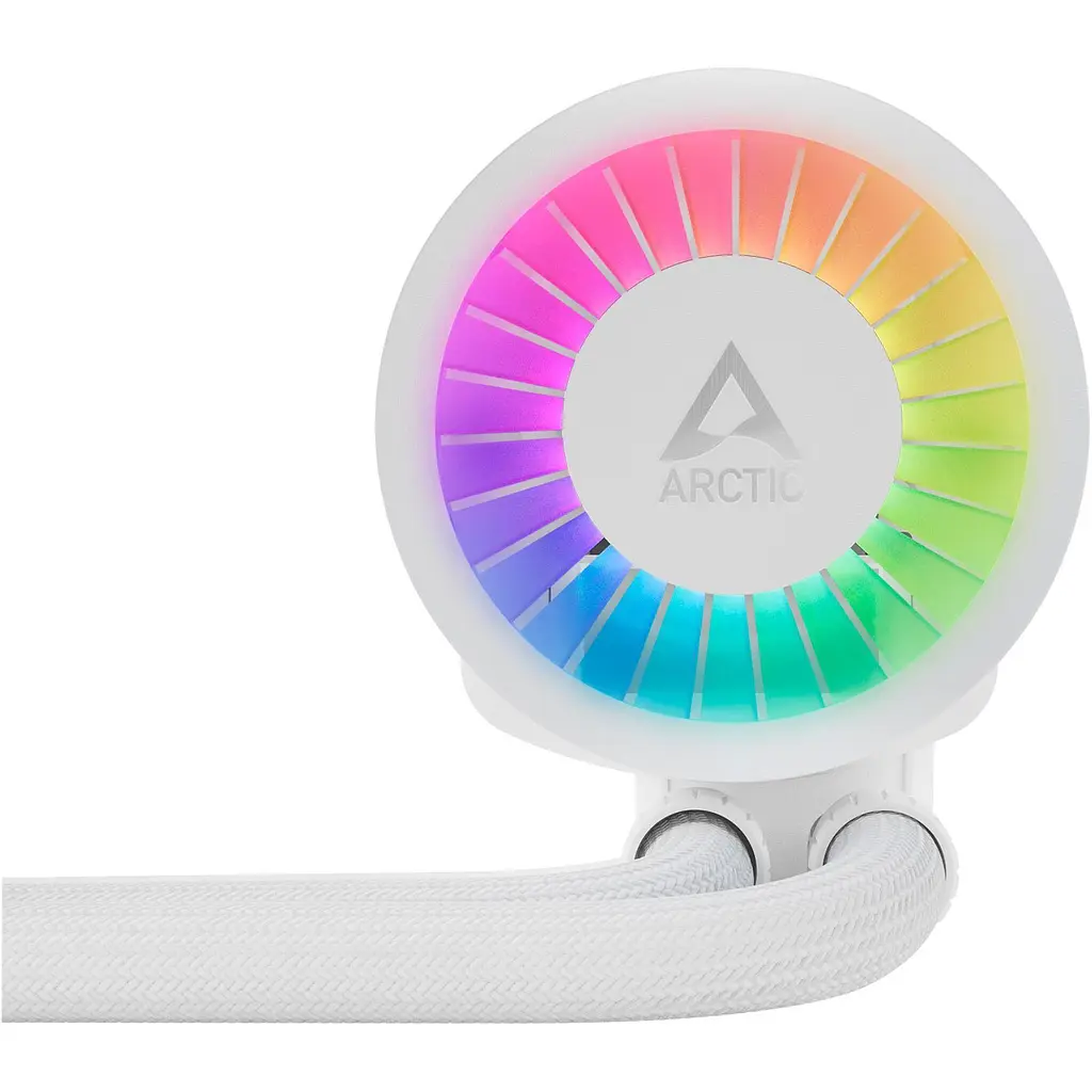 Система водяного охолодження Arctic Liquid Freezer III 280 A-RGB White (ACFRE00151A) [143375] - фото 5