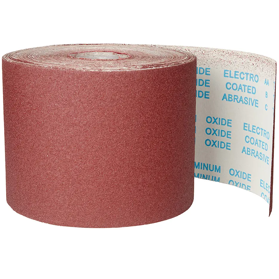 Наждачная бумага Alloid Building Tools на тканевой основе 200 мм х 50м зерно 60 (SP-20050060) - фото 2