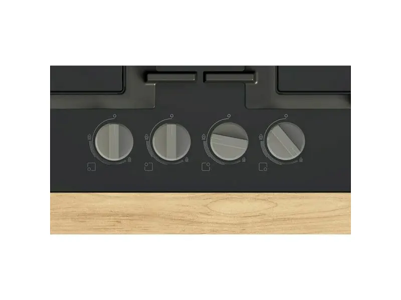 Газова варильна поверхня Bosch PNH6B6K40 - фото 4