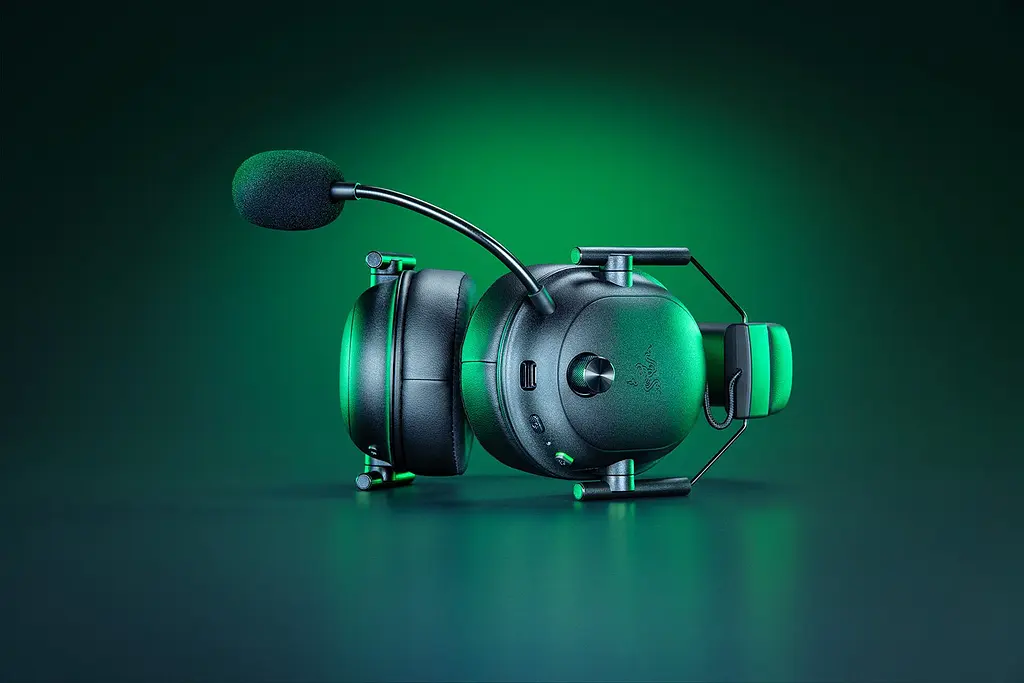 Гарнітура BlackShark V2 HyperSpeed, USB/WL, чорний Razer teh0013126 - фото 5