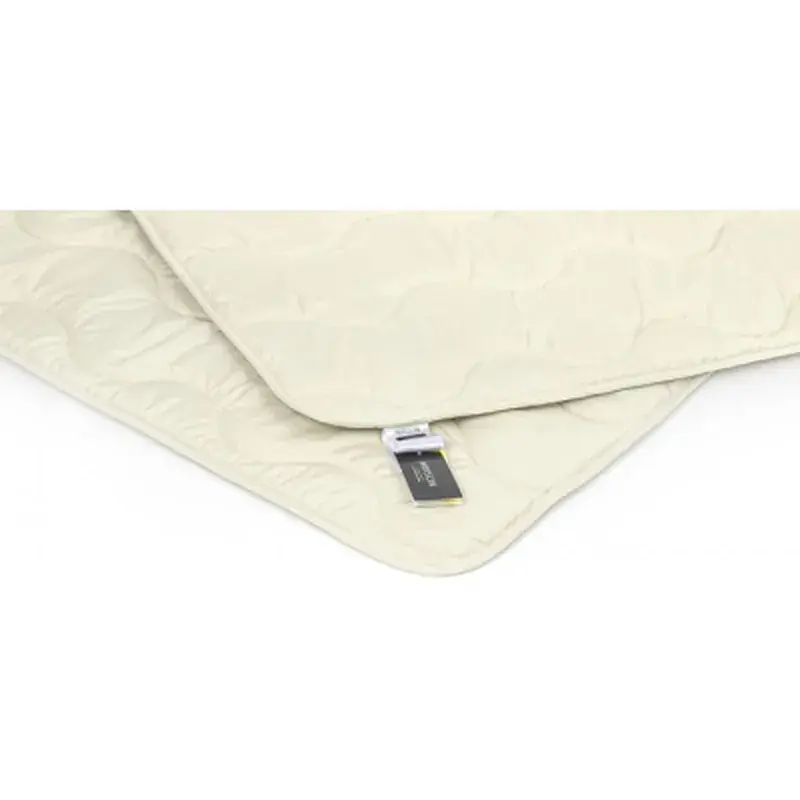 Ковдра MirSon бавовняна №1657 Eco Light Creamy 110х140 (2200002652520) - фото 4