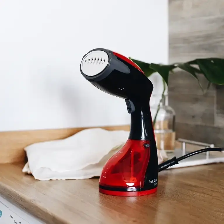 Вертикальный отпариватель Magio MG-329 ручной паровой утюг для одежды. - фото 5