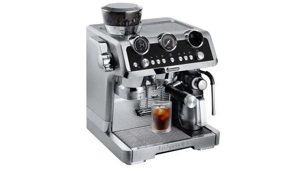 Ріжкова кавоварка еспресо Delonghi La Specialista Maestro EC 9865.M - фото 2