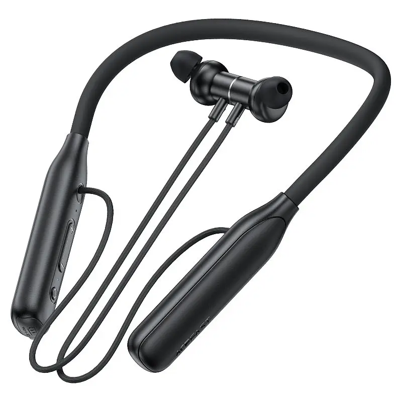 Бездротові спортивні навушники ACEFAST N4 neck hanging wireless earphones Black - фото 4