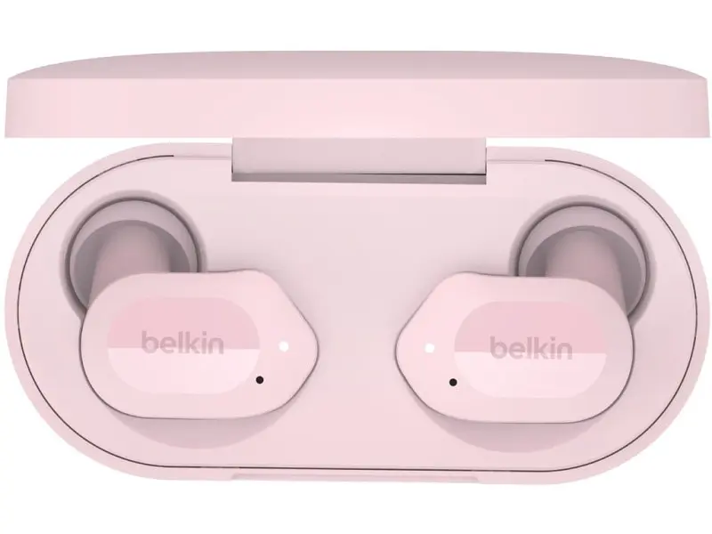 Навушники Belkin Soundform Play Pink (AUC005BTPK) - фото 4
