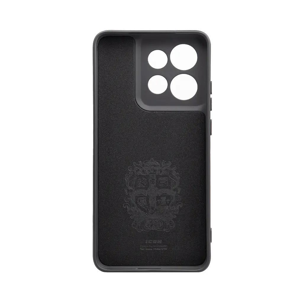 Чехол ArmorStandart ICON для Motorola Edge 60 Neo 5G / 50 Neo 5G Camera cover Black (ARM90000) - фото 2
