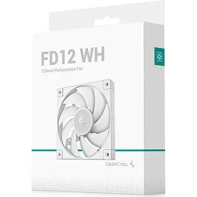Кулер для корпуса Deepcool FD12 WH (R-FD12-WHNPN1-G) - фото 6