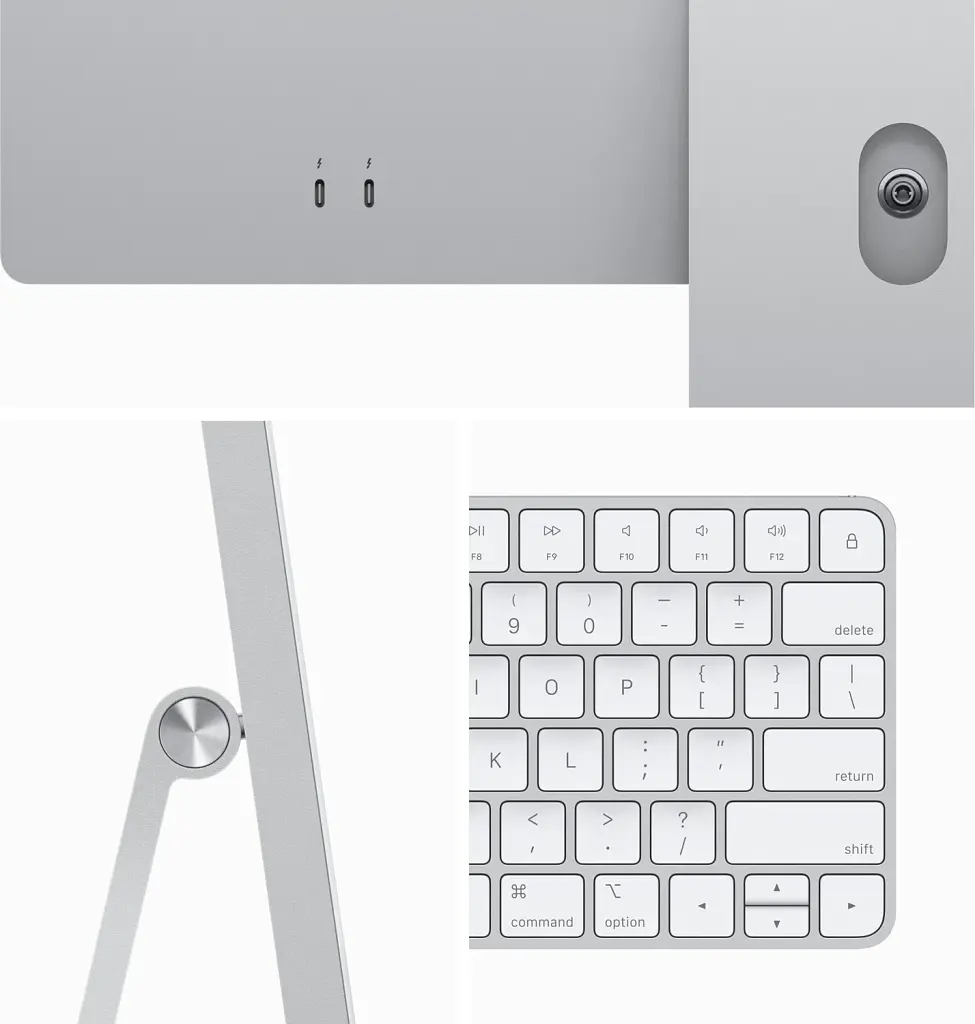 Моноблок Apple iMac 24" M3 8GPU 256GB Silver [MQR93] 2023 [99091] - фото 4