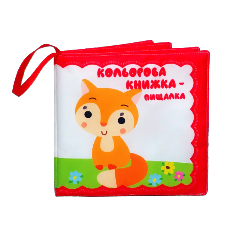 Велика м'яка кольорова книжка "Руде кошеня" - фото 4