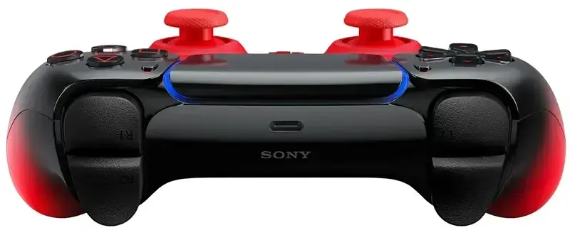 Бездротовий контролер Sony PlayStation 5 DualSense Techno Red (1000048516) UA - фото 5