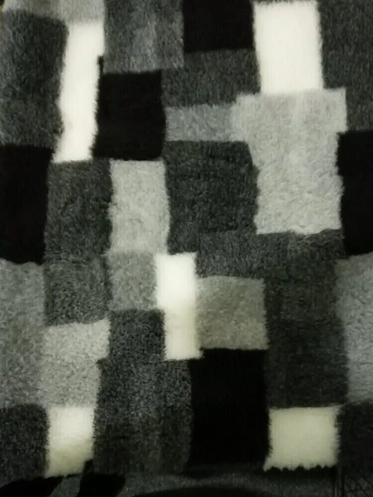 Килимок Jackson Textiles Patchwork grey 160х100 см (JT-025-1) - фото 3