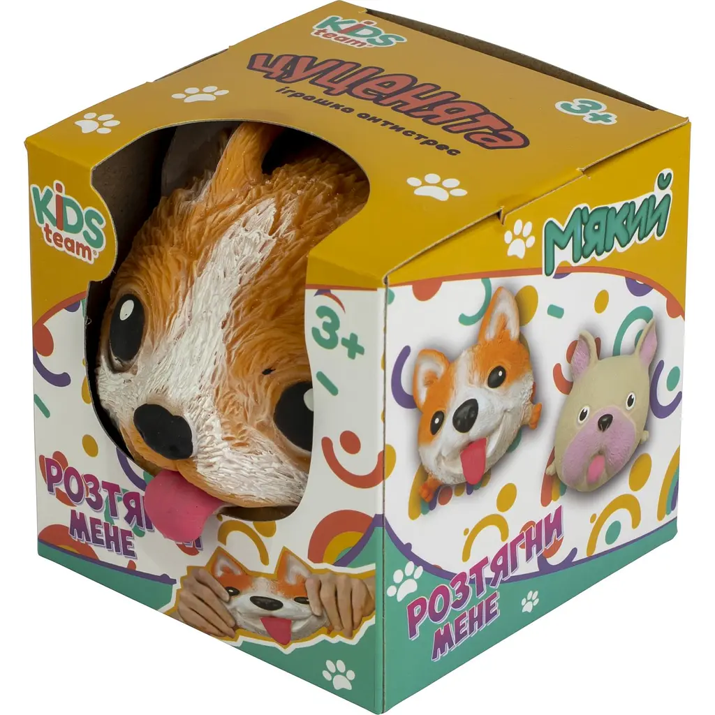 Игрушка-антистресс Kids Team Щенки Корги (CKS-10488D_2) - фото 3