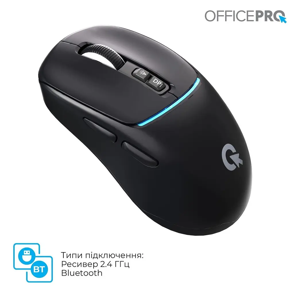 Миша OfficePro M468B (M468B) - фото 6