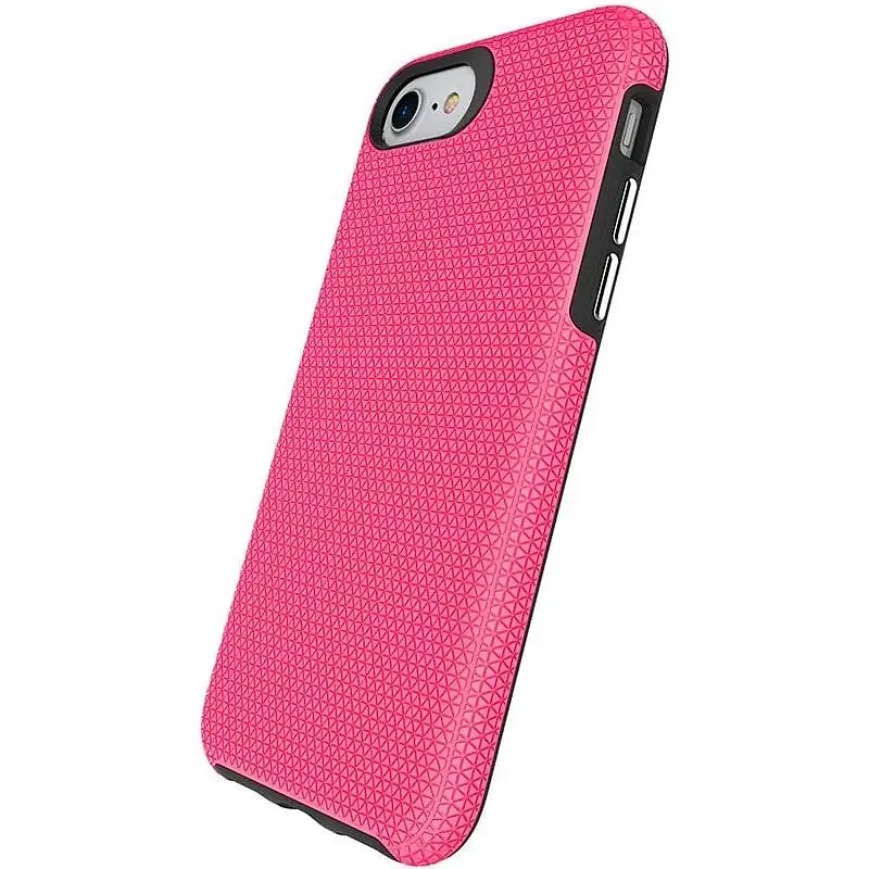 Чохол-накладка Toto Triangle TPU+PC Case Apple iPhone 7/8/SE 2020 Pink - фото 6