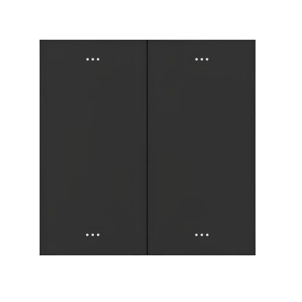 Розумний вимикач світла на 4 канали ZigBee Akubela SM-4G Black (00-00002834) - фото 2