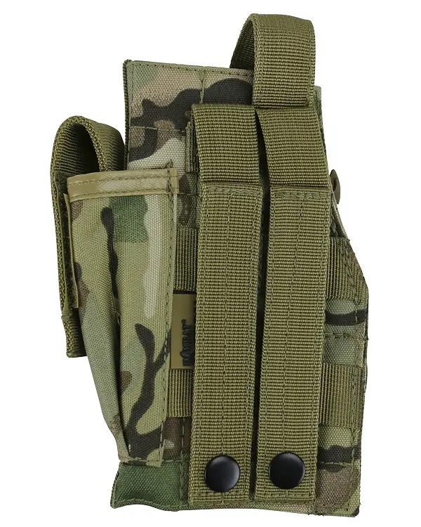 Кобура під пістолет Kombat UK Molle Gun Holster Мультикам (KB-MGH-BTP) - фото 5