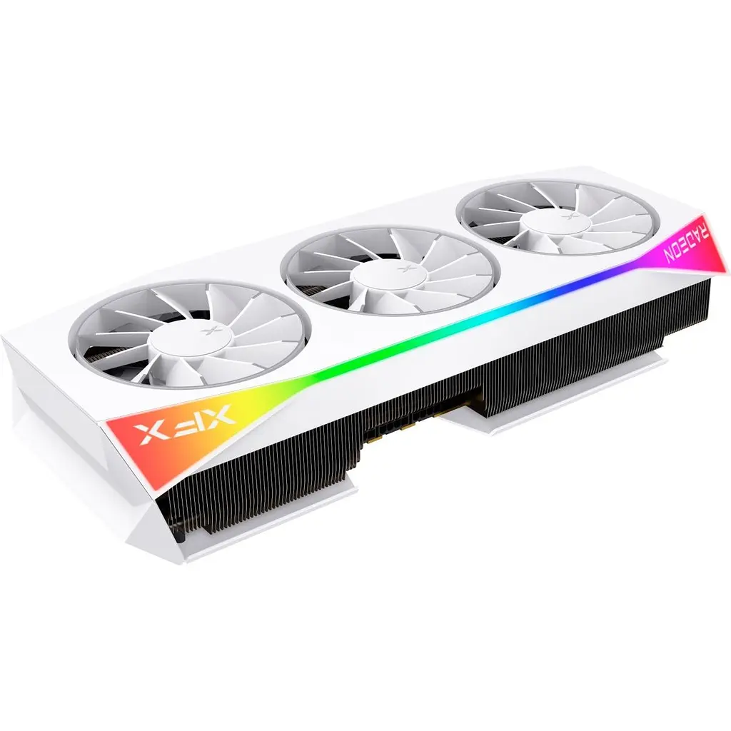 Видеокарта XFX Mercury AMD Radeon RX 9070XT OC Magnetic Air Edition with R GB White [RX-97TMARGW9] EU [130330] - фото 6