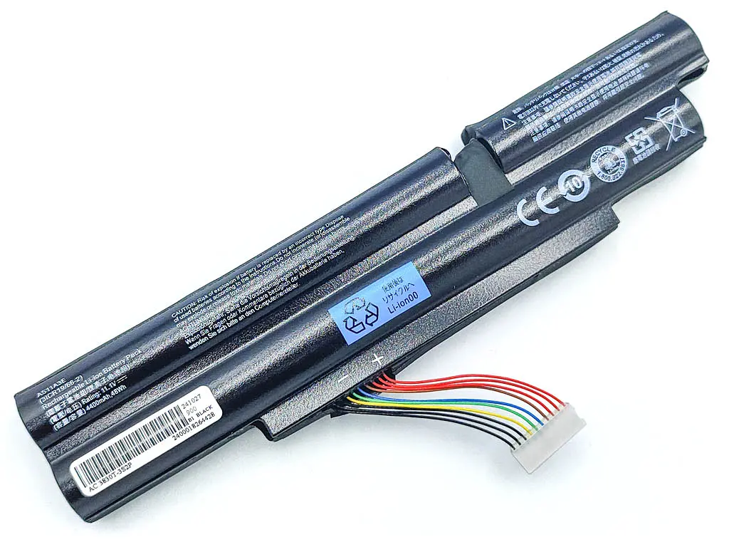 Акумулятор для Acer AS11A3E Aspire 3830T, 4830T, 5830T (AS11A5E) (11.1V 5200 mAh 57Wh)