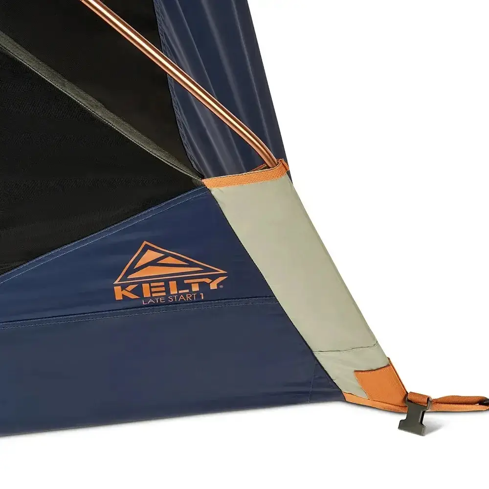 Намет Kelty Late Start 1 Light Grey/Navy (1012-40820624) - фото 3