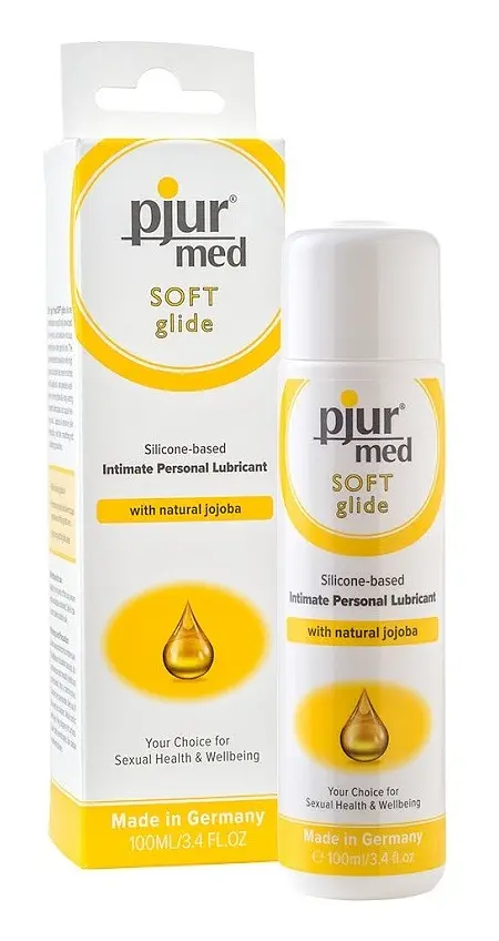 Лубрикант Pjur MED Soft glide, 100 мл Pjur PJ111151; PJ12630 87751 - фото 2
