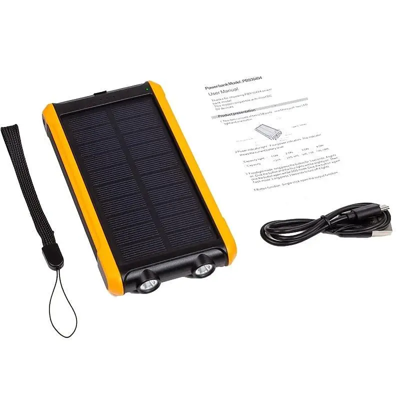 Павербанк PowerPlant Black-orange 10 000 mAh / 12 Вт (PB930494) - фото 7
