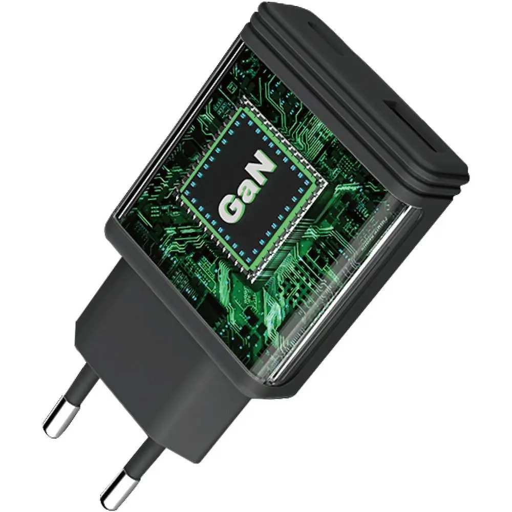 Зарядний пристрій Proove Slender 45W (Type-C + USB) black (WCSL45110001) - фото 2